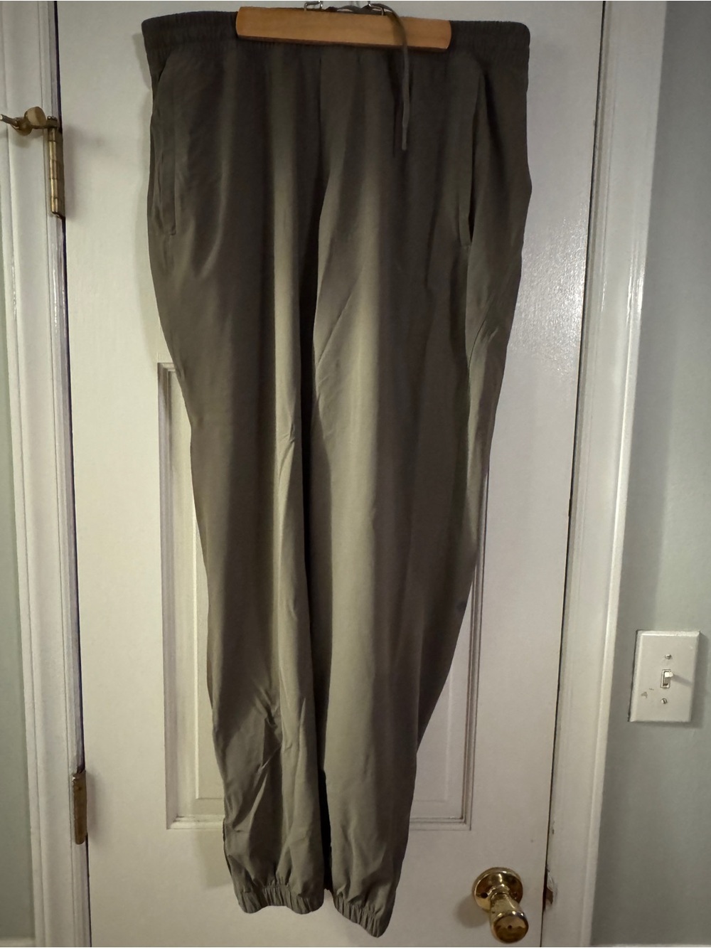 lululemon athletica Olive Green Men's Jogger Pants